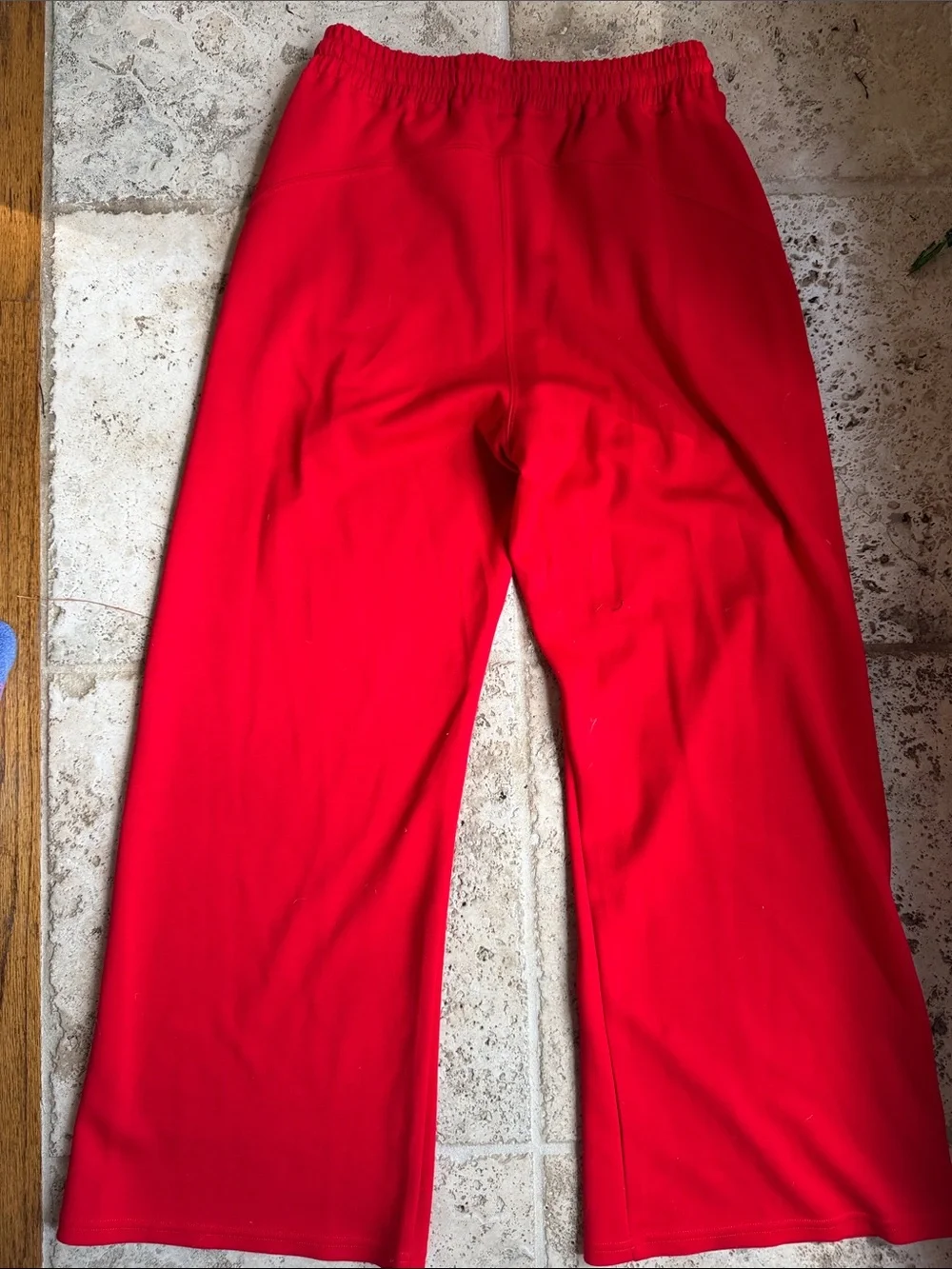 Women's Red Wide-Leg red matching set